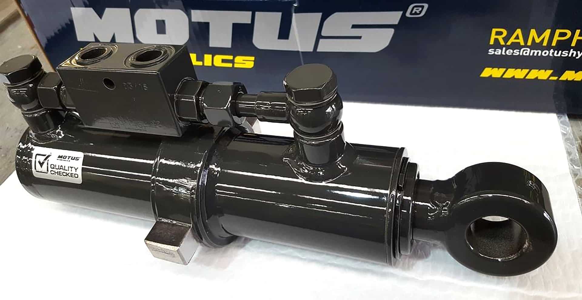 Hydraulic Suppliers & Resellers Motus Hydraulics