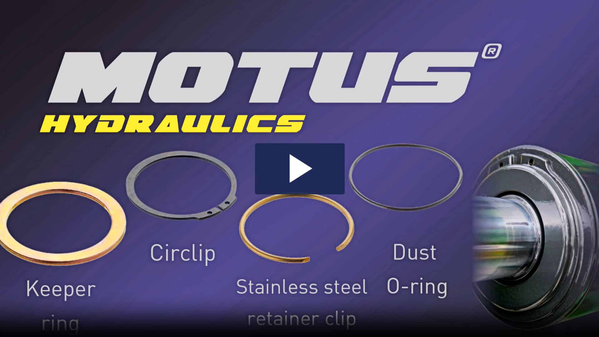 Cylinder Assembly Motus Hydraulics